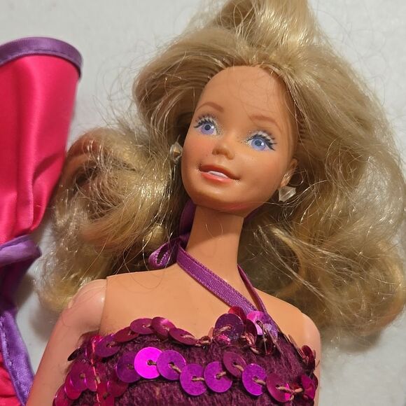 Vintage 1983 Mattel Crystal Barbie Doll #4598 +1983 - Picture 6 of 13